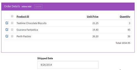 show order total in mini.